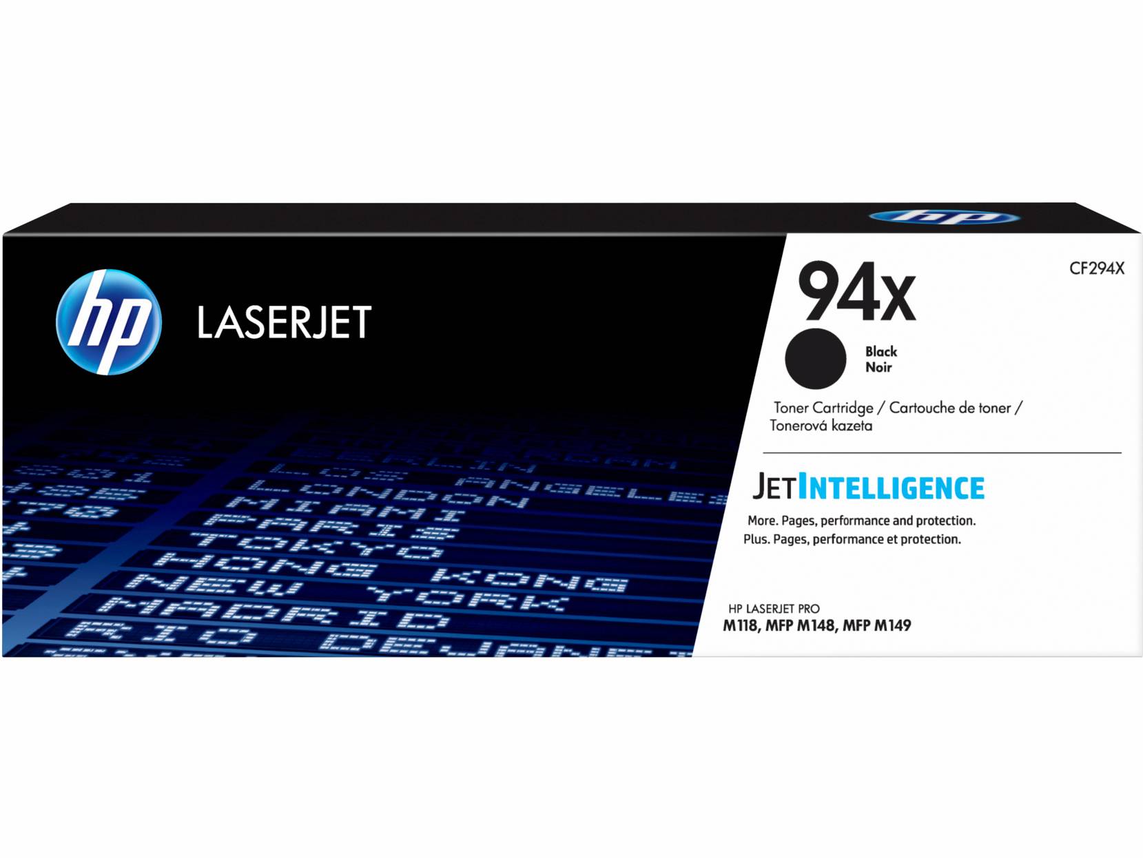 HP 94X - CF294X toner haute capacité noir pour imprimante laser-5