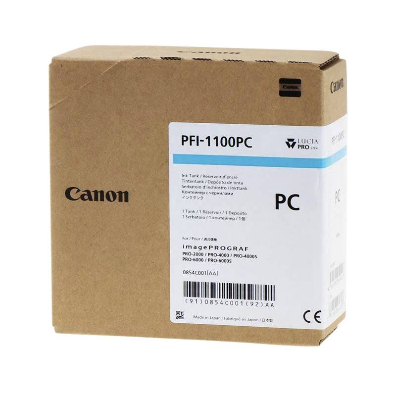 Canon PFI-1100PC, Photo cyan, Encre à colorant, 160 ml-5