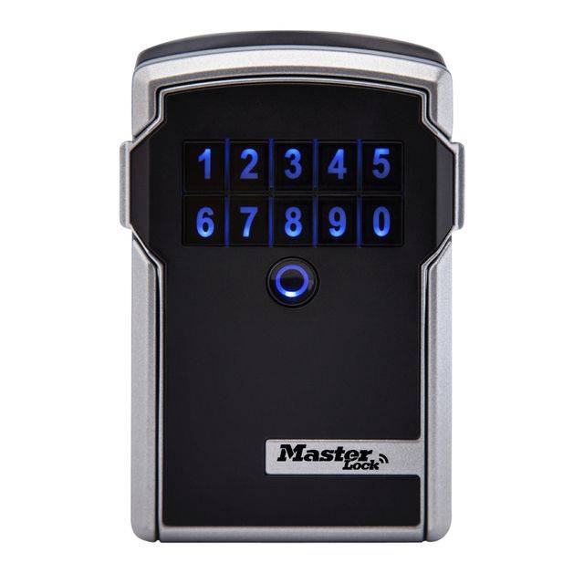 MASTER LOCK Boite à clés sécurisée connectée [Bluetooth] [Fixation murale] - 5441EURD - Select Access smart-5