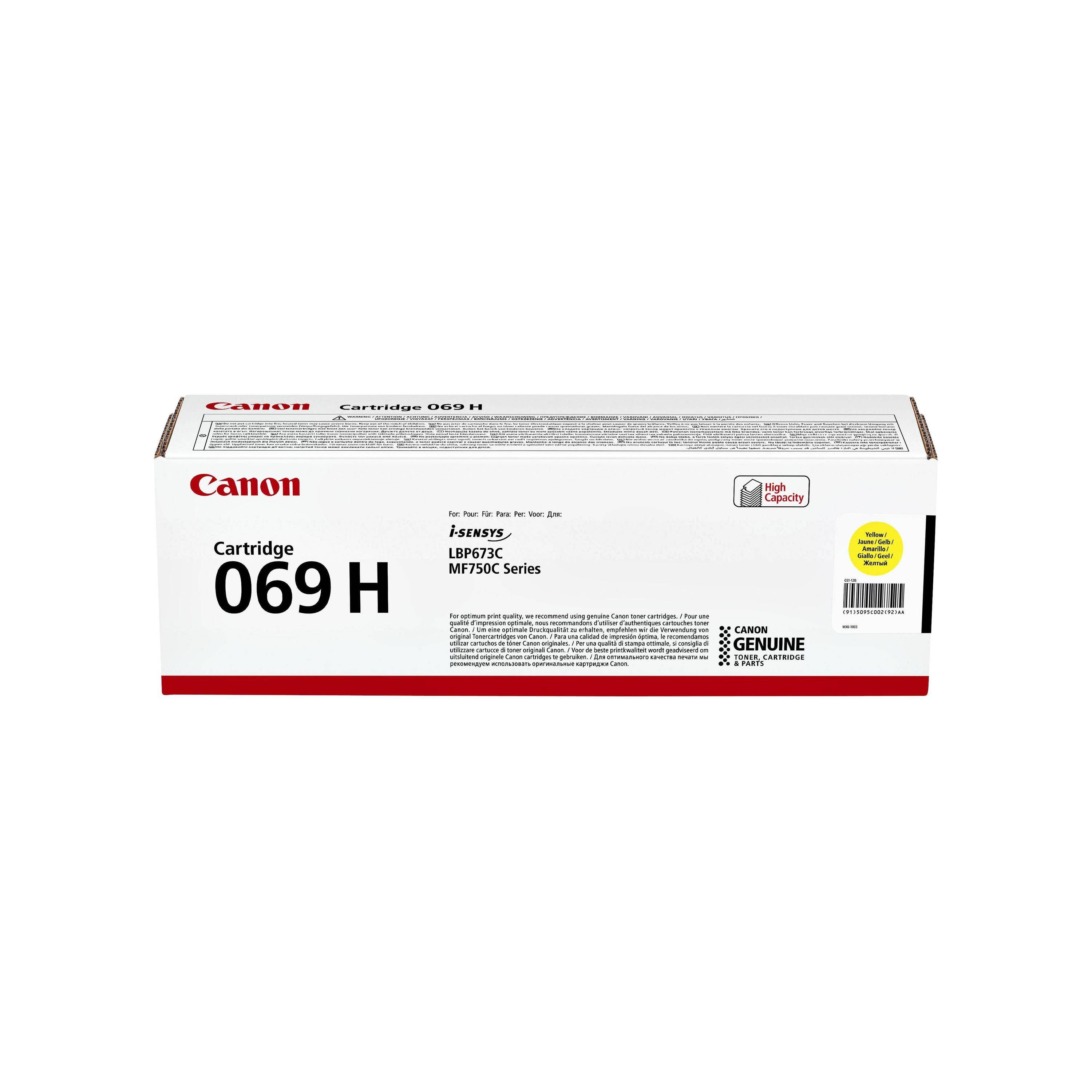CANON Toner Cartridge 069 Magenta-3