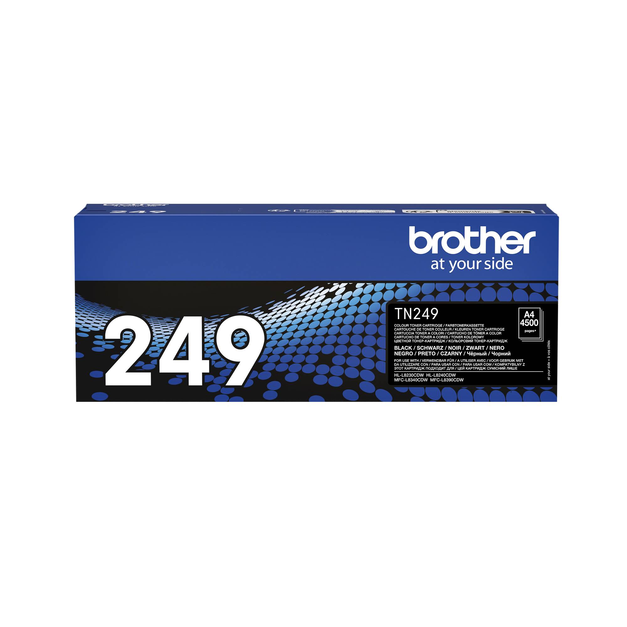 BROTHER TN-249BK Black Toner Cartridge Prints 4.500 pages-5