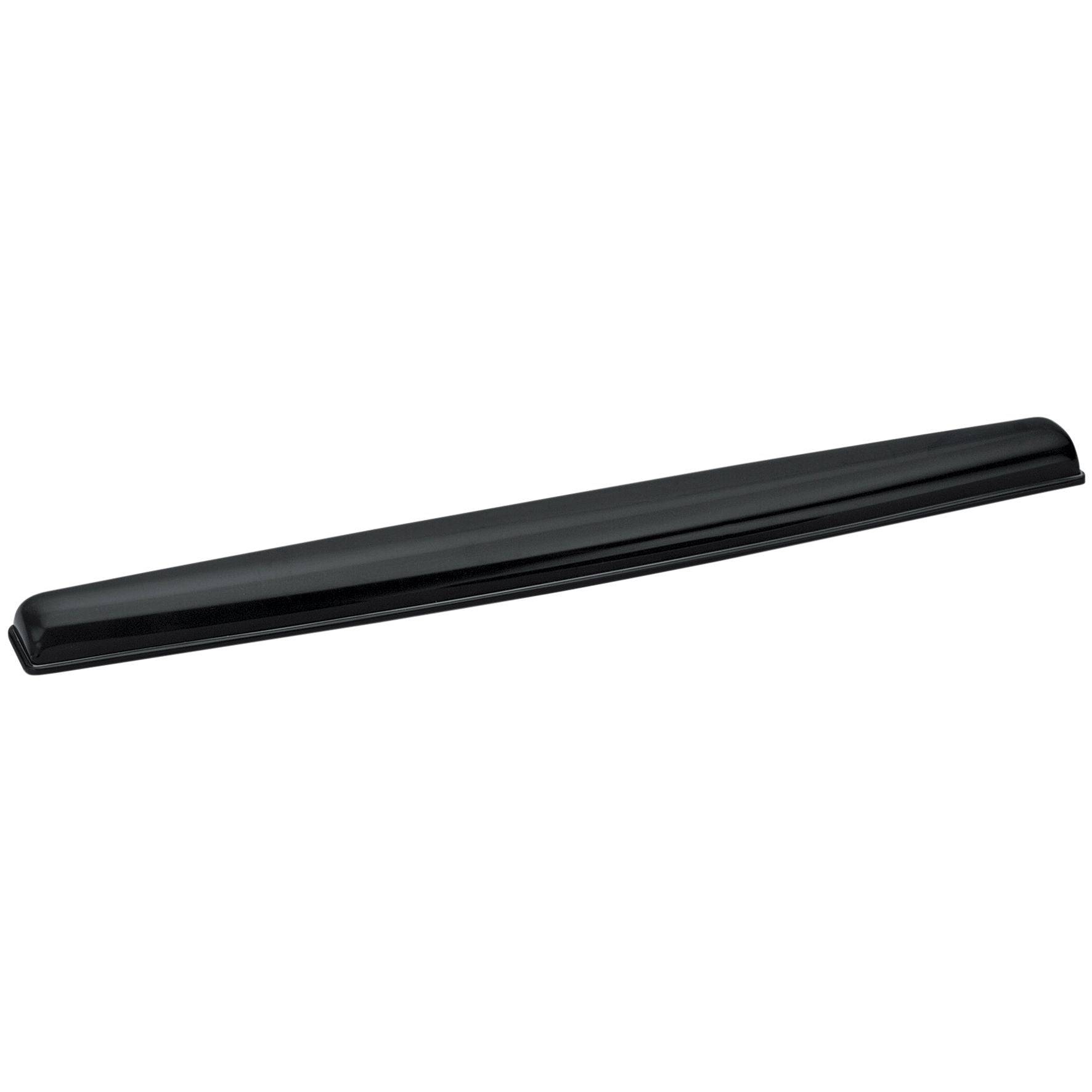 Repose-poignets pour clavier Fellowes Gel Crystal - Noir-2