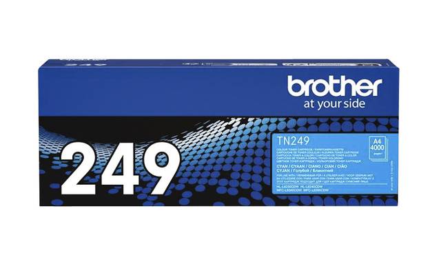 BROTHER TN-249C Cyan Toner Cartridge Prints 4.000 pages-5