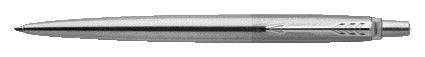 Stylo bille Parker Jotter acier-2