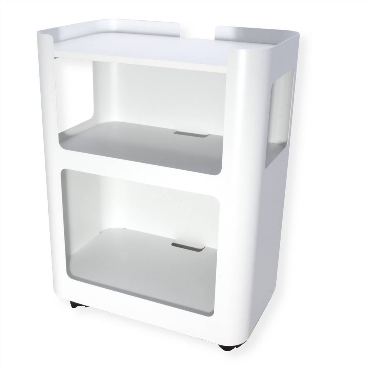 VALUE Desserte mobile, blanc-1