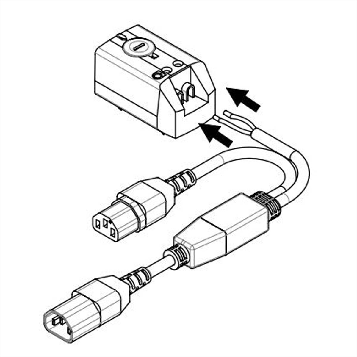 nVent SCHROFF SCHROFF 1 pc(s)-1