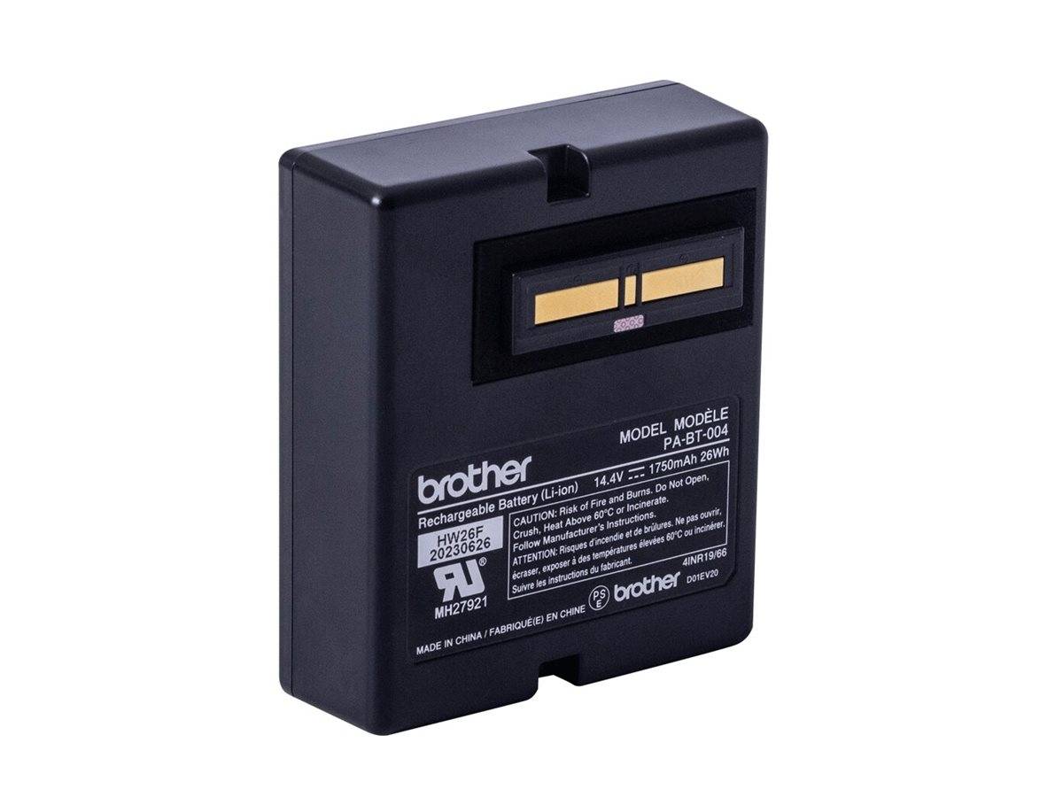 BROTHER TD2D Li-ion Battery-2