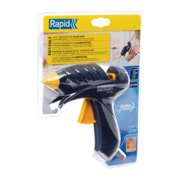 Pistolet à Colle Rapid Eg130bt Sans Fil, Compact, Chauffe Rapide - Rapid