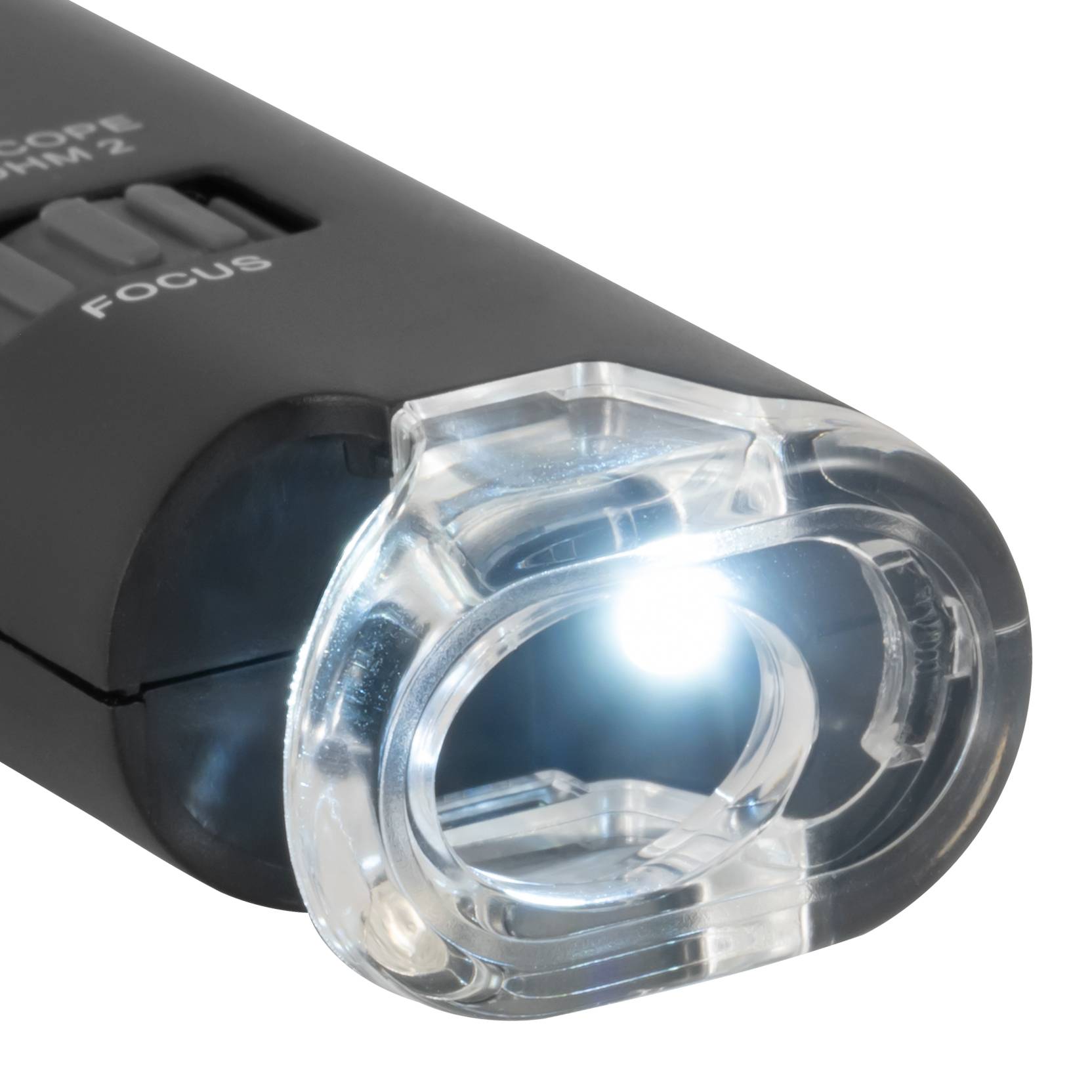 PCE Instruments PCE-DHM 2 Caméra pour microscope monoculaire 60 x lumière réfléchie-3
