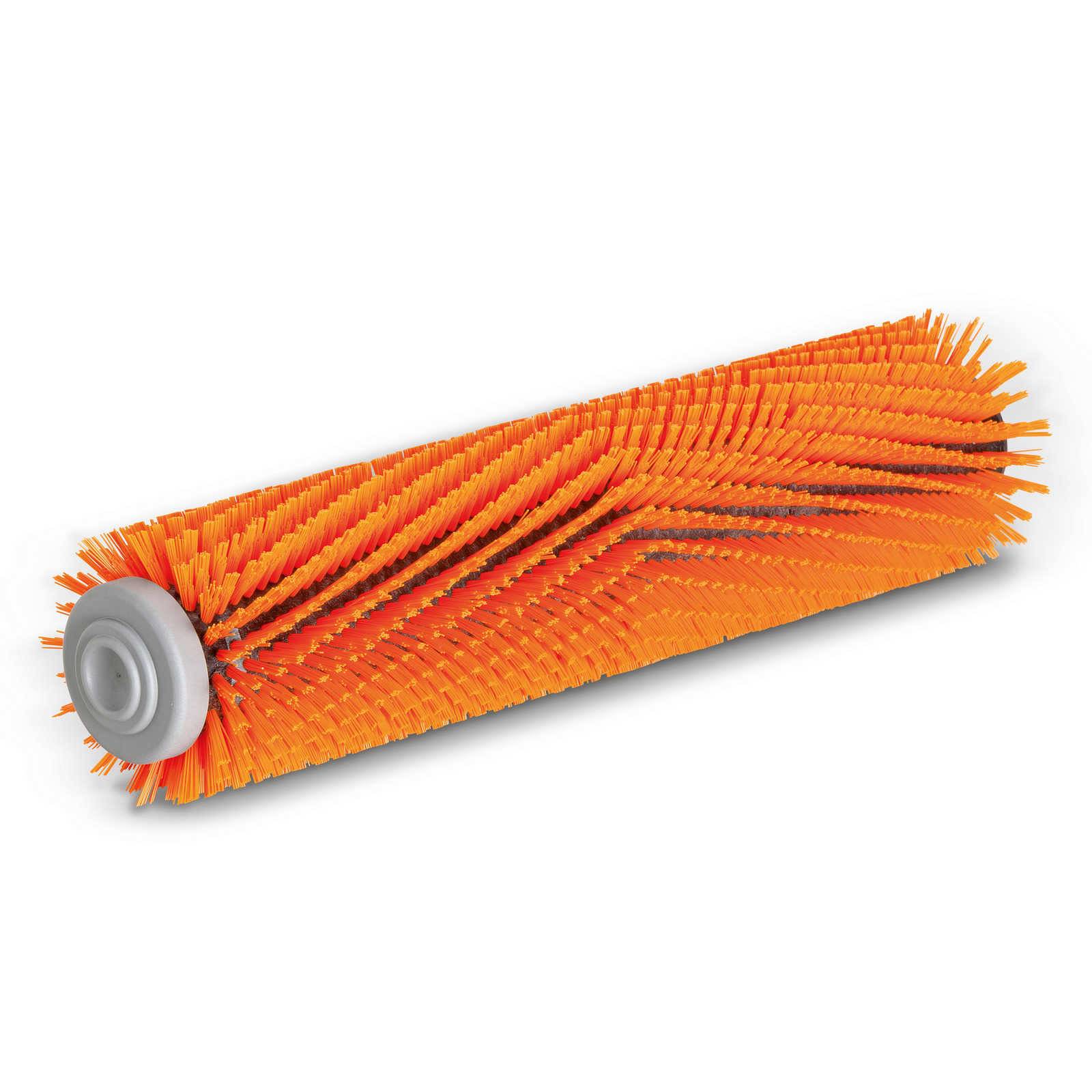 Balai rotatif orange complet durete moyenne pour sol structuré pour br30/4c - KARCHER - Accessoires autolaveuses-0