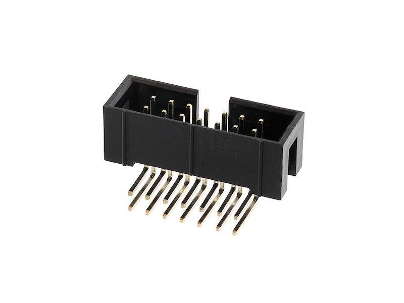 Connfly DS1013-14RSIB-B-0 Connecteur fil à carte Pas: 2.54 mm Nbr total de pôles: 14 Nbr de rangées: 2 1 pc(s)