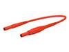 Stäubli XSMF-419 Cordon de mesure fiche de sécurité 4 mm fiche de sécurité 4 mm 2.00 m rouge 1 pc(s)