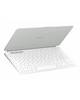 Logitech 920-013007, Mini, Sans fil, Bluetooth, Commutateur de touche « ciseaux », AZERTY, Blanc
