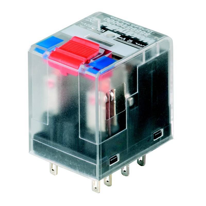 Relais enfichable Weidmüller RCM570110 8074700000 110 V/DC 6 A 4 inverseurs (RT) 10 pc(s)-0