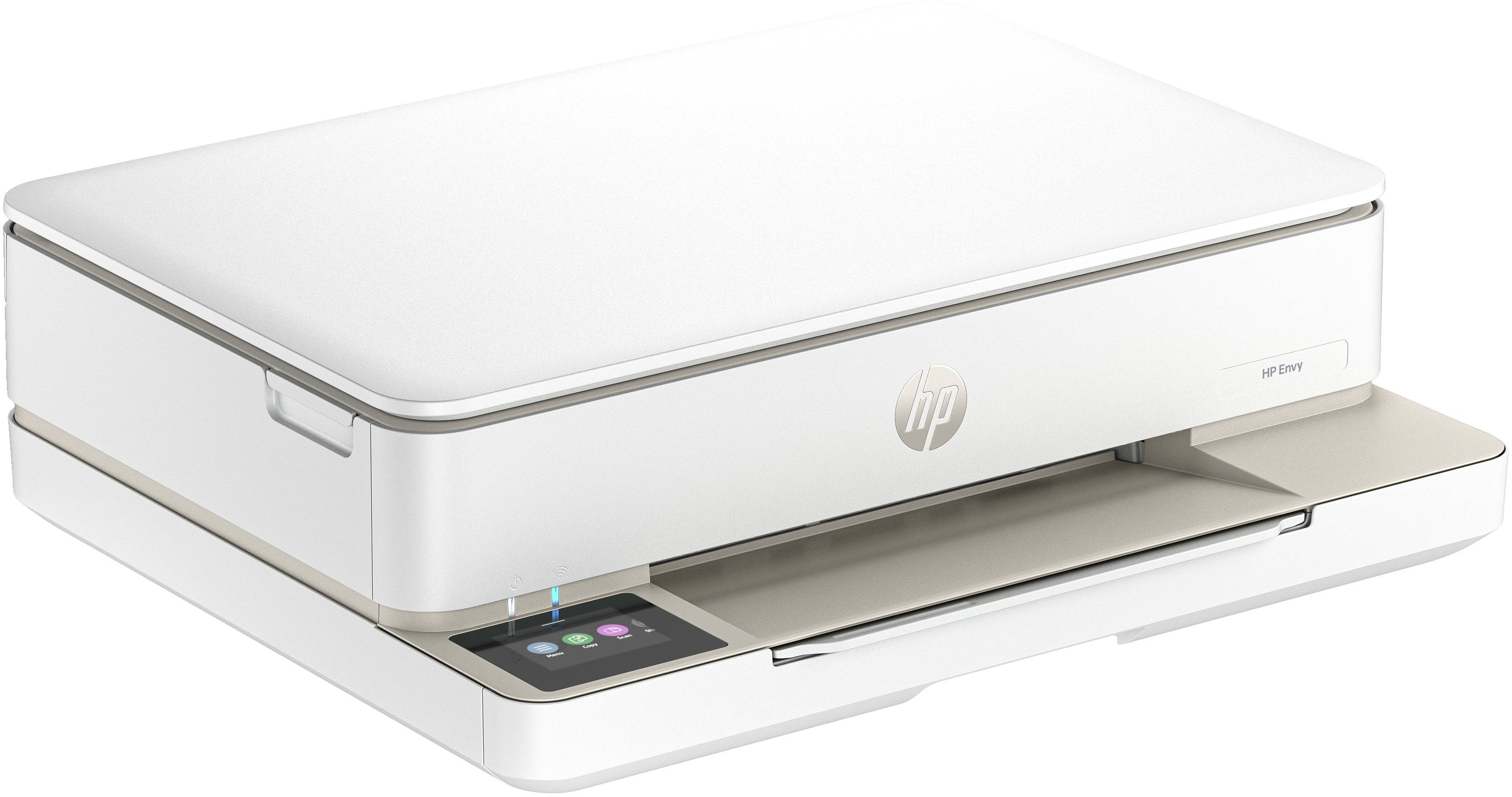 HP ENVY 6132e Wireless All-in-One Couleur Imprimante, Instant Ink; Impression photo, A jet d'encre thermique, Impression-1