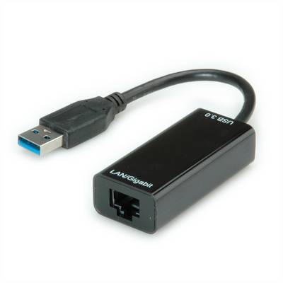 VALUE Convertisseur USB 3.2 Gen 1 - Gigabit Ethernet-0