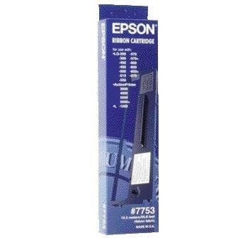Epson Ruban encreur C13S015337 d'origine Epson - Schwarz - Farbband - für LQ 590, 590II noir 1 pc(s)-7