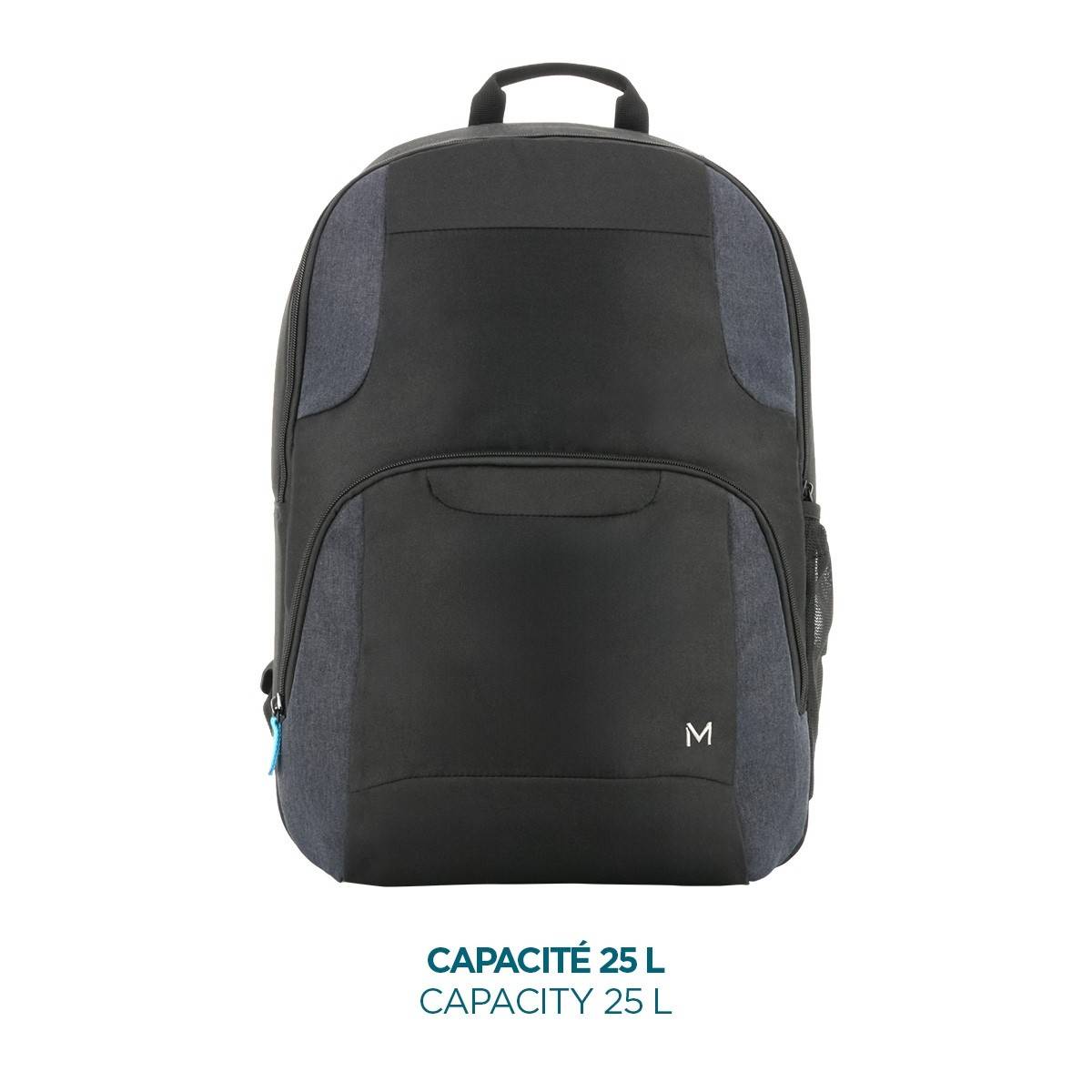 TheOne Basic Backpack 15-17'' -Navy Blue-3