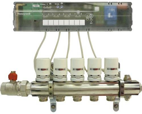 Moteur thermique 230Vac, 4mm, NO- HONEYWELL HOME - MT4-230-NO-1
