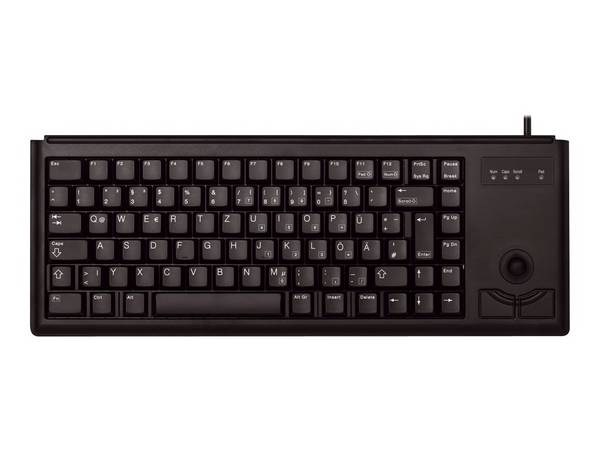 CHERRY Clavier compact G84-4400  QWERTY USB noir