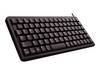 CHERRY G84-4100 filaire Clavier français, AZERTY noir connexion PS2