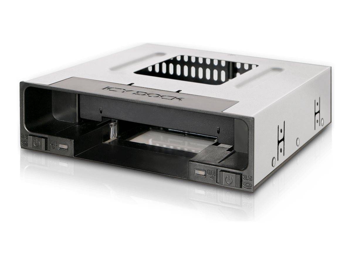 ICY DOCK FlexiDOCK Lecteur disque dur SATA 3,5" et SSD 2,5"-0