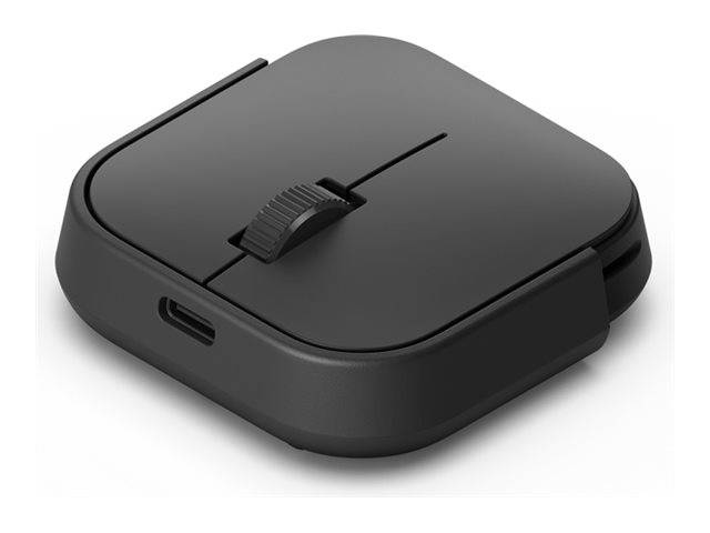 Microsoft Adaptive Mouse, Ambidextre, Bluetooth + USB Type-C, Noir-0