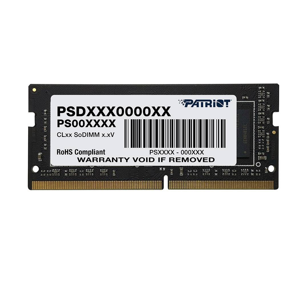 Patriot Memory Signature Line Premium Patriot, 8 Go, 1 x 8 Go, DDR4, 3200 MHz, 260-pin SO-DIMM-0