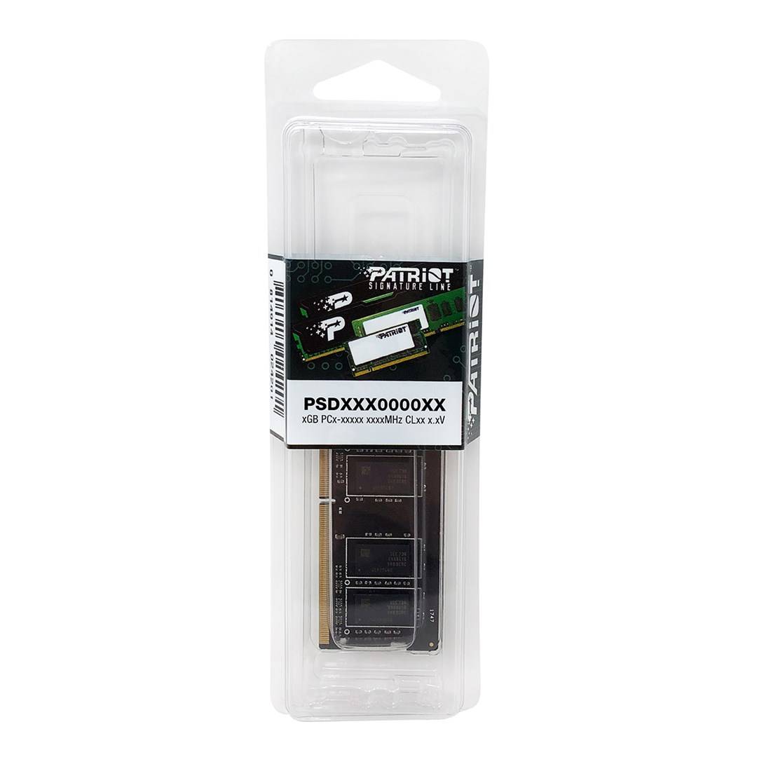 Patriot Memory Signature Line Premium Patriot, 8 Go, 1 x 8 Go, DDR4, 3200 MHz, 260-pin SO-DIMM-4