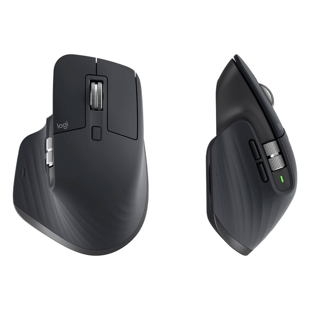 Souris sans fil Logitech MX Master 3S for business graphite-5