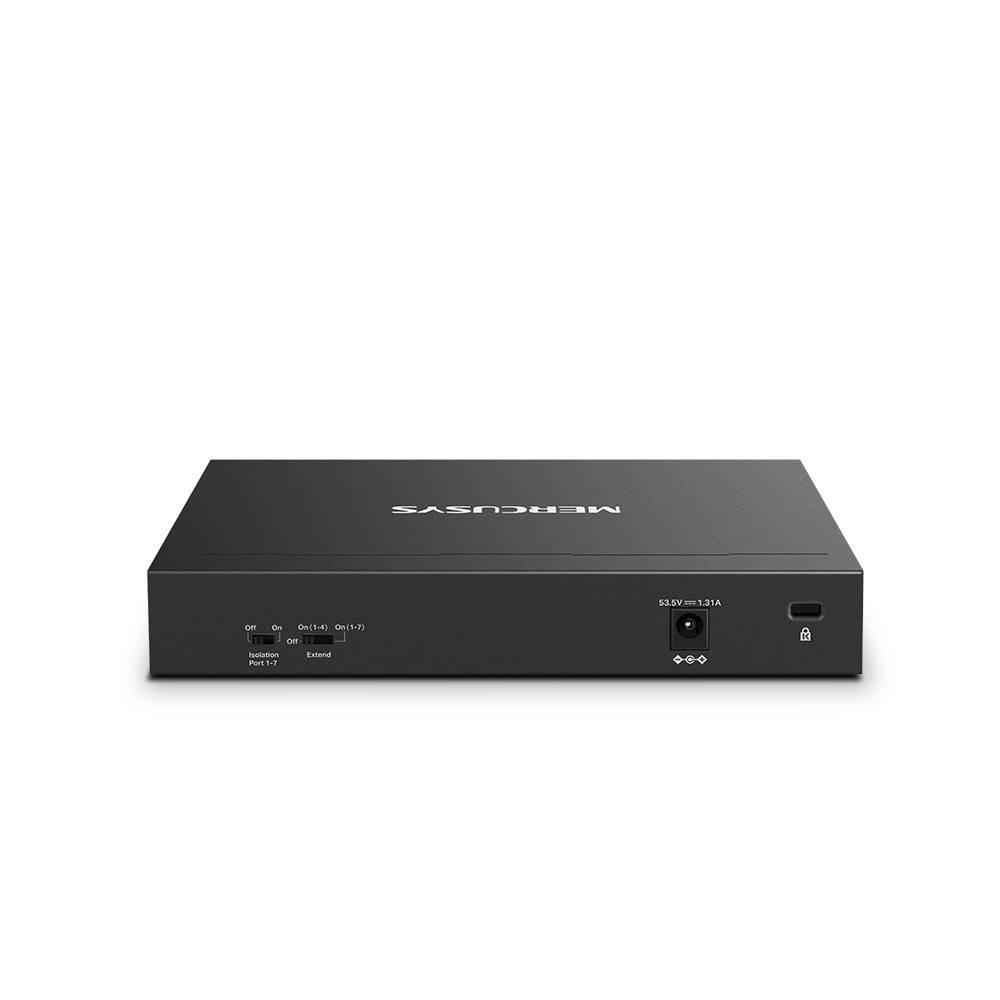 Mercusys MS108GP, Géré, Gigabit Ethernet (10/100/1000), Full duplex, Connexion Ethernet, supportant l'alimentation via c-2
