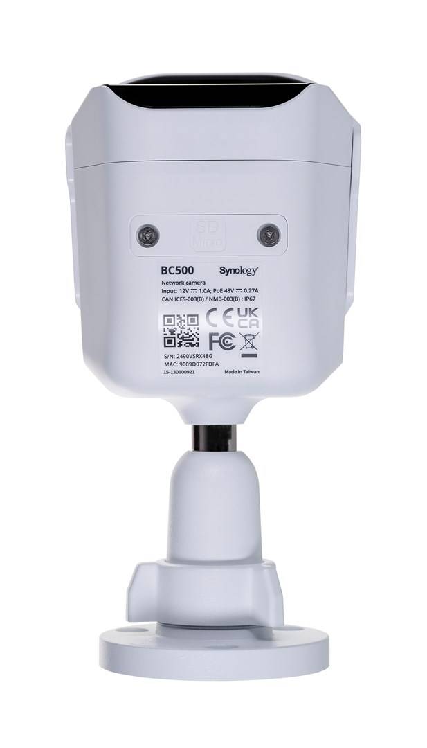 SYNOLOGY BC500 5MP IP Camera Bullet Indoor/Outdoor Waterproof-5