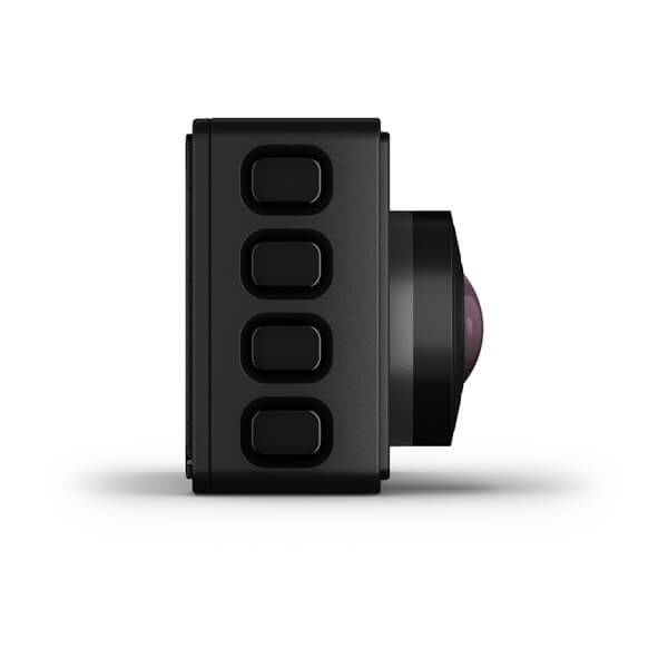 Caméra embarquée Garmin Dash Cam™ 67W Angle de vue horizontal=180 ° avertisseur d'inclinaison, Démarrage automatique, av-11