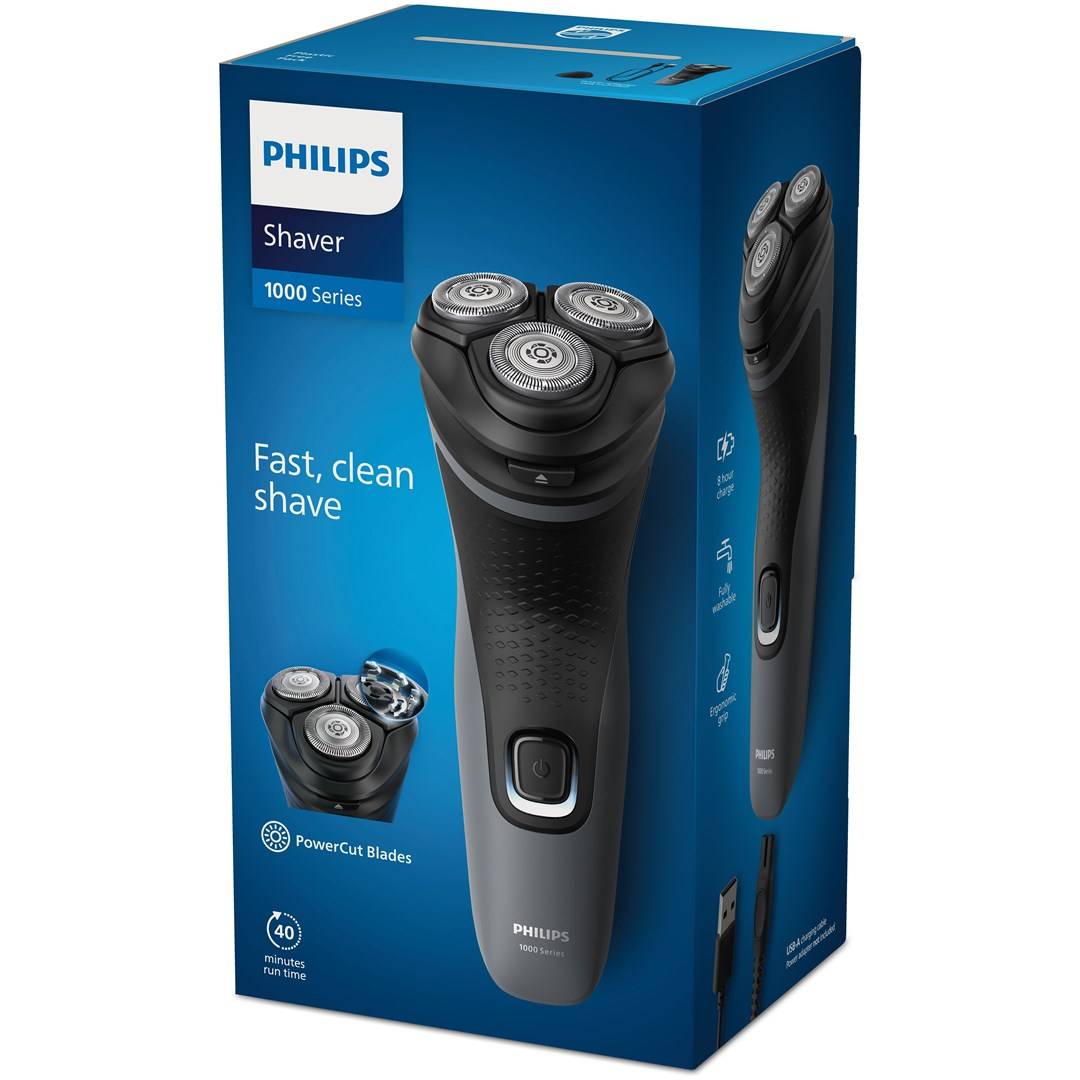 Rasoir Philips Série 1000 Rasage Doux Et Efficace - Philips-1