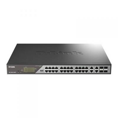 D-Link DSS-200G-28MPP D-Link DSS-200G-28MPP/E 28-Port Switch, Switch réseau-0