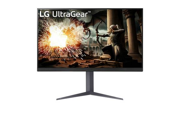 LG 32GS75Q-B, 80 cm (31.5"), 2560 x 1440 pixels, Quad HD, LCD, 1 ms, Noir