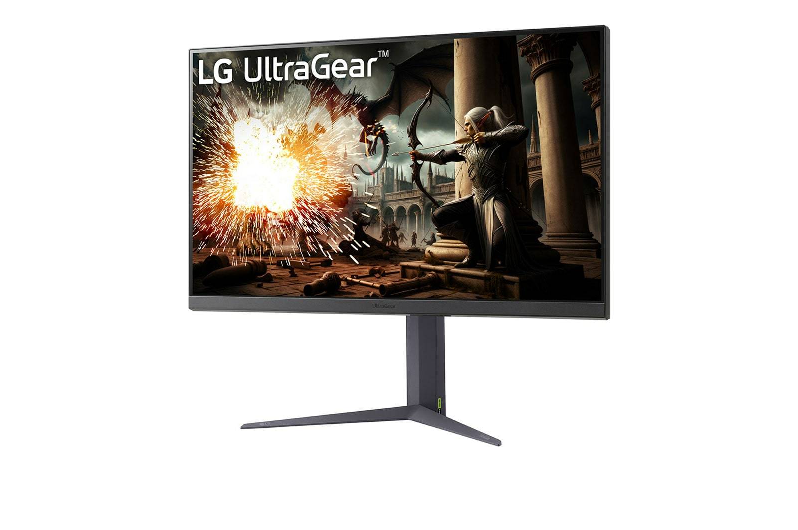 LG 32GS75Q-B, 80 cm (31.5"), 2560 x 1440 pixels, Quad HD, LCD, 1 ms, Noir-1