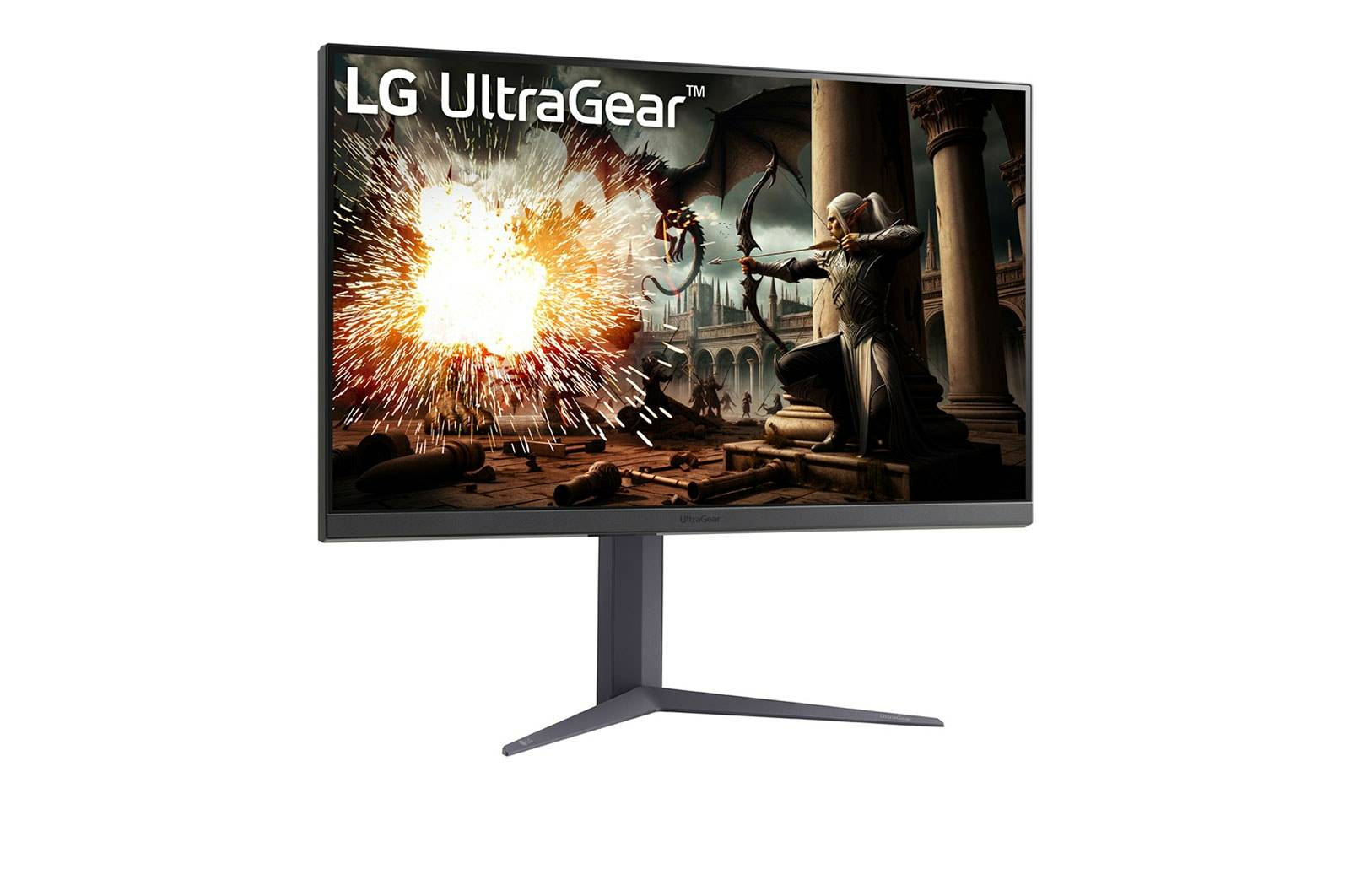 LG 32GS75Q-B, 80 cm (31.5"), 2560 x 1440 pixels, Quad HD, LCD, 1 ms, Noir-2