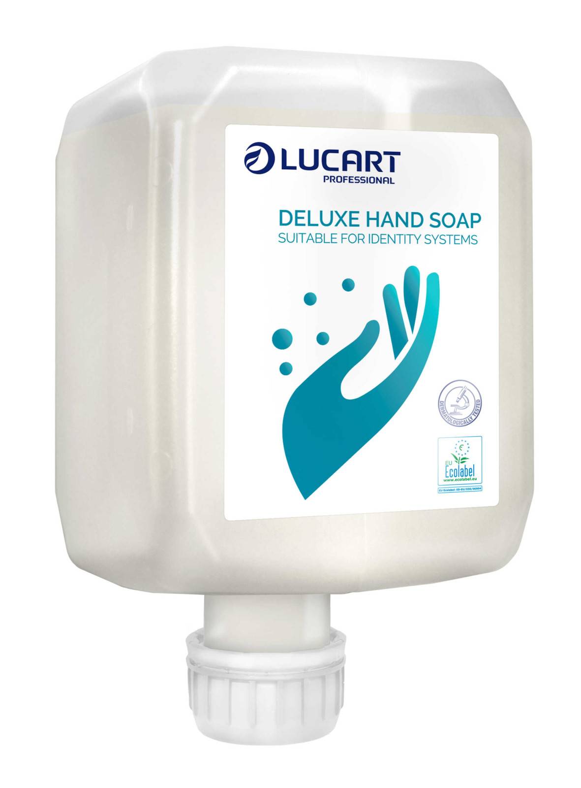 Cartouche 6*1l savon mousse luxury foam - LUC 89810000 - SAVONS ET GELS POUR LES MAINS-1