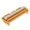 Weidmüller Carte relais avec indicateur LED 1 pc(s) RSM-16 12V- 1CO S 1 inverseur (RT) 12 V/DC Piece
