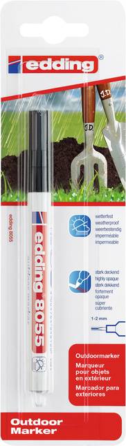 Marqueur Outdoor Noir 8055 - Edding-2