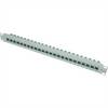 TELEGÄRTNER Porte-modules 19" 1 U, comprenant 24 raccords K Cat.5e