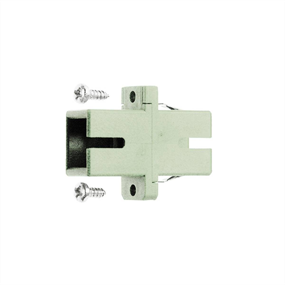 Telegärtner 100007245 Adaptateur fibre optique (FO) beige 1 pc(s)-1
