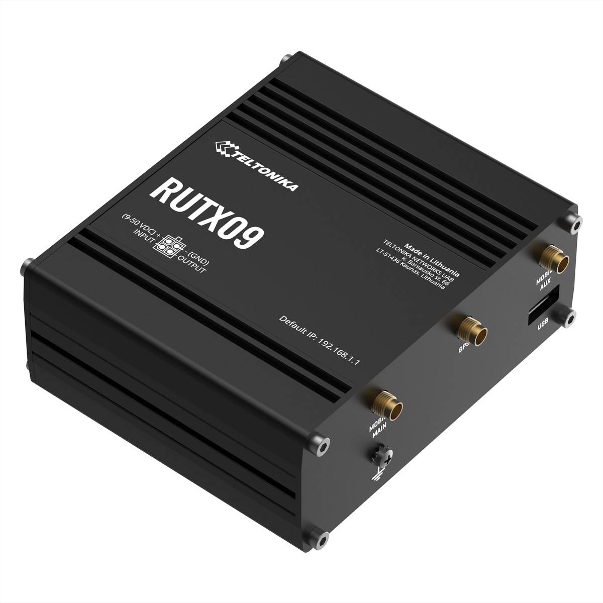 TELTONIKA RUTX09 LTE/4G Routeur industriel-0