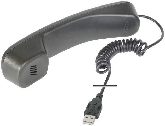 Combiné téléphonique USB Digitus Digitus DA-70772
