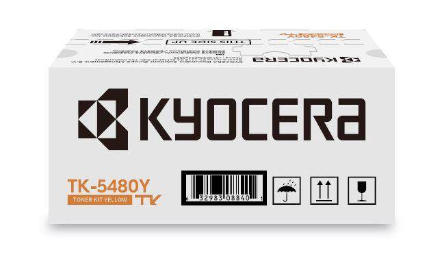 KYOCERA 1T0C22ANL0, 1250 pages, Jaune, 1 pièce(s)-0