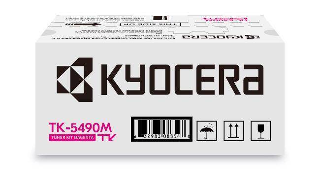 KYOCERA TK-5490M, 2400 pages, Magenta, 1 pièce(s)-0
