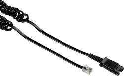Cable Pour Micro Casque Telephonique Plantronics U10p Conrad Fr