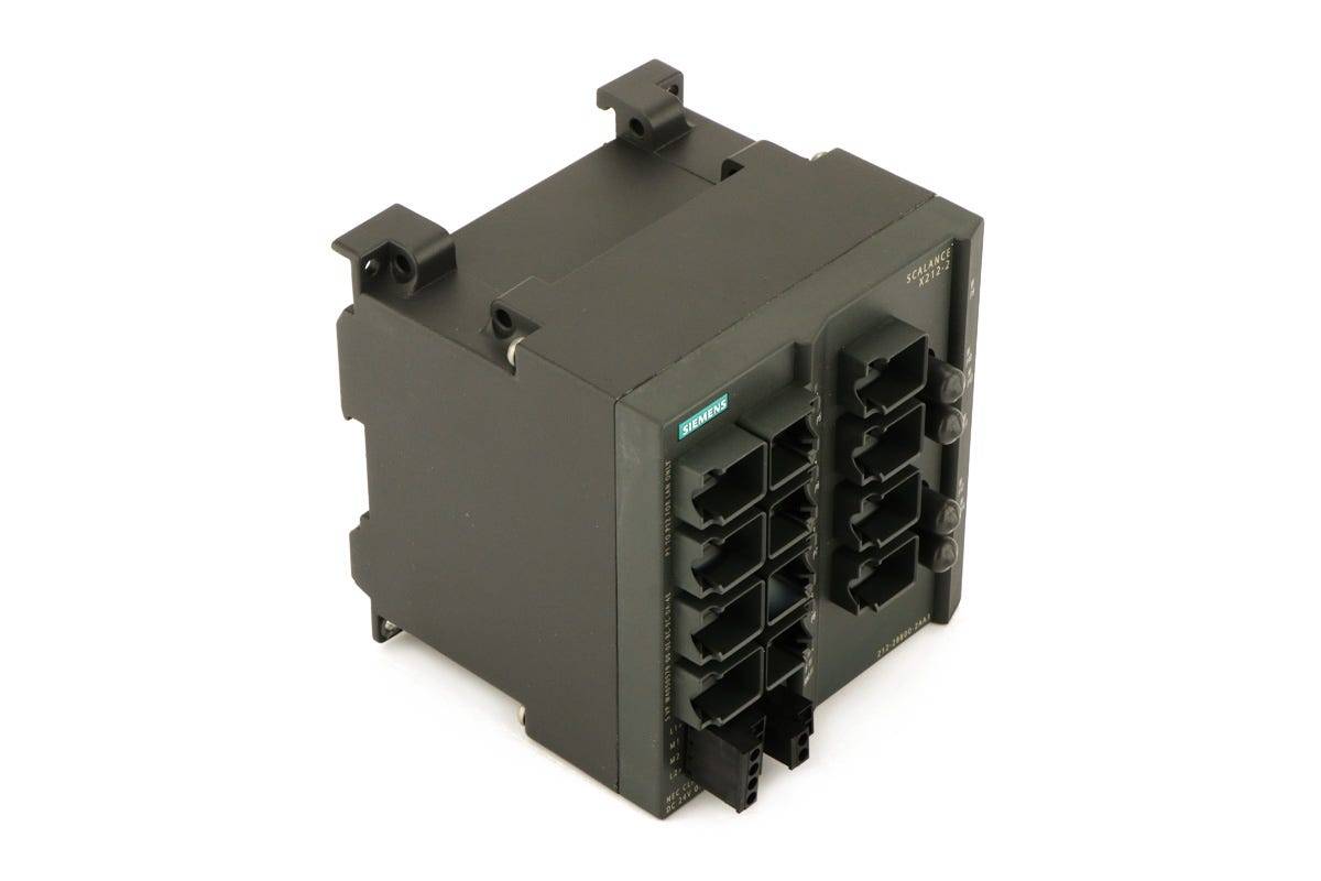 Siemens 6GK5212-2BB00-2AA3 - SCALANCE X212-2, commutateur IE administrable, 12x 10/100 Mbi-1