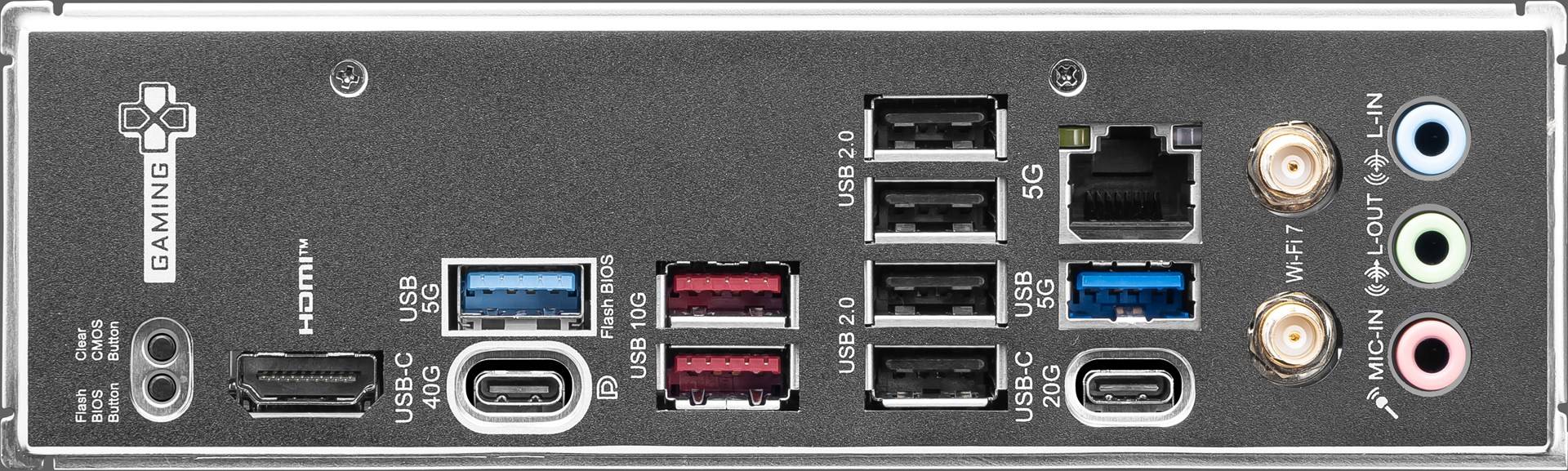 MSI X870 GAMING PLUS WIFI, AMD, Emplacement AM5, AMD Ryzen 7000 Series, AMD Ryzen 8000 Series, AMD Ryzen 9000 Series, DD-2